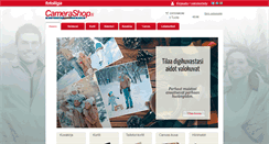 Desktop Screenshot of camerashop.fotoliiga.fi