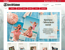 Tablet Screenshot of kuvasalonen.fotoliiga.fi